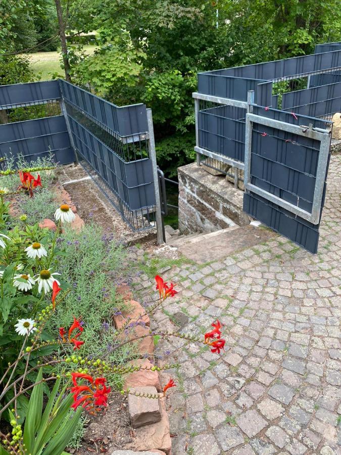 Pension - Gaestehaus Zum Pfaelzerwald Hinterweidenthal Eksteriør bilde