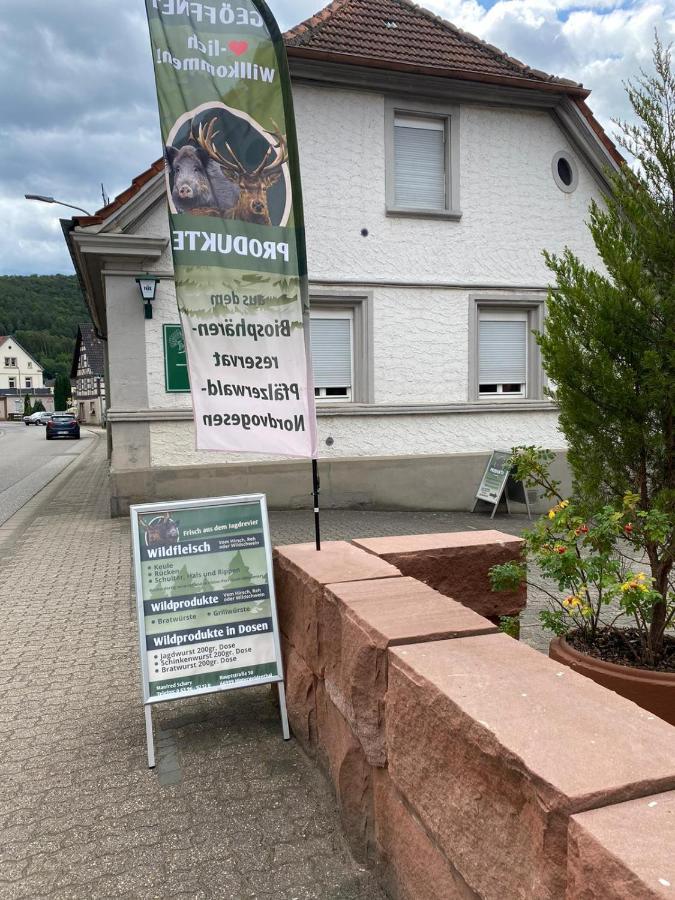 Pension - Gaestehaus Zum Pfaelzerwald Hinterweidenthal Eksteriør bilde
