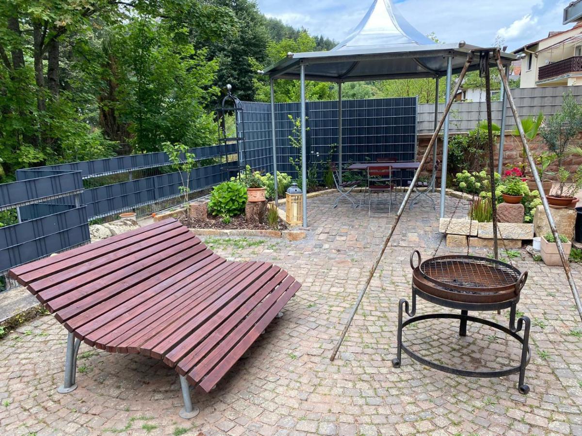 Pension - Gaestehaus Zum Pfaelzerwald Hinterweidenthal Eksteriør bilde