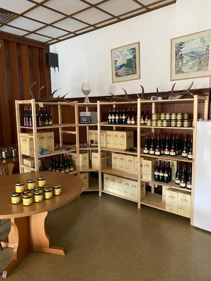 Pension - Gaestehaus Zum Pfaelzerwald Hinterweidenthal Eksteriør bilde