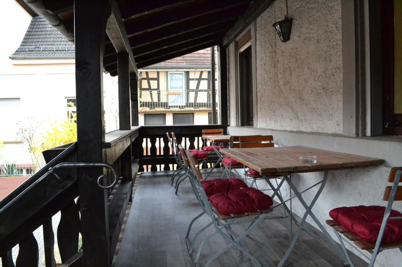 Pension - Gaestehaus Zum Pfaelzerwald Hinterweidenthal Eksteriør bilde